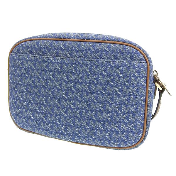【美品】MICHAEL KORS デニム ボディバッグ MICHAEL KORS（マイケルコース） バッグ レディース アウトレット