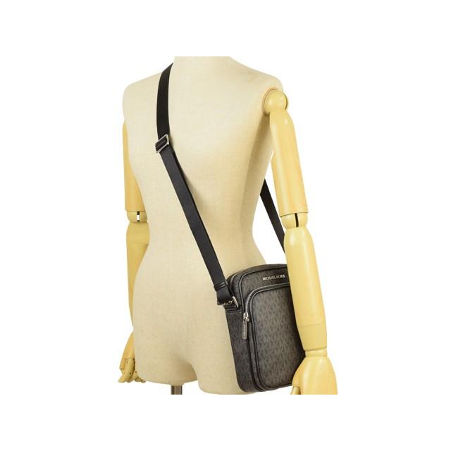 MICHAEL KORS / MK/ショルダーバッグ/PVC/BLK/35H9STVC1B MICHAEL KORS マイケルコース バッグ ショルダーバッグ 斜めがけ