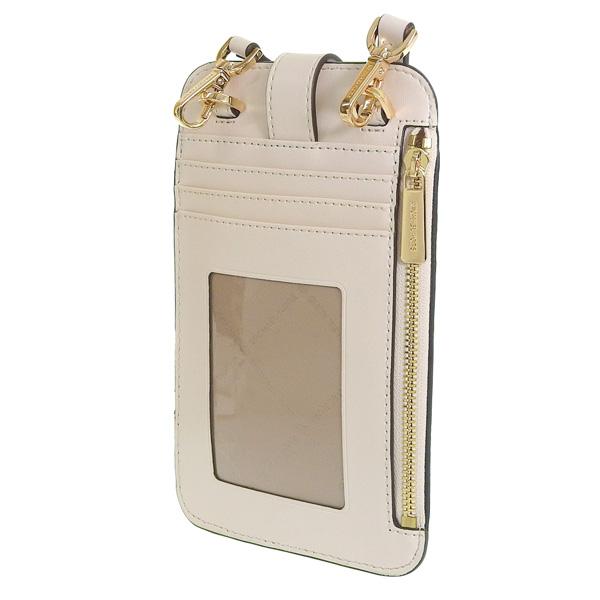 MICHAEL KORS スマホショルダー ホワイト MICHAEL KORS（マイケルコース） ショルダーバッグ スマホショルダー