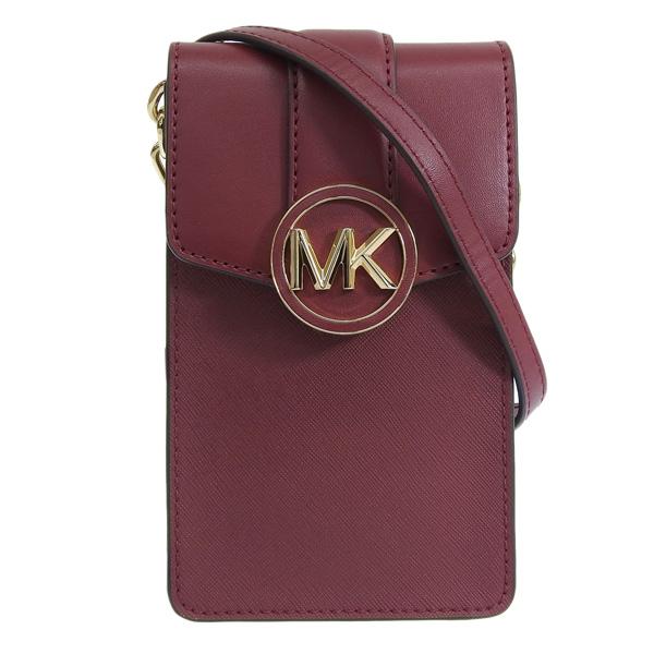 【新品未使用】マイケルコース　スマホショルダー MICHAEL KORS（マイケルコース） スマホショルダー スマホポーチ
