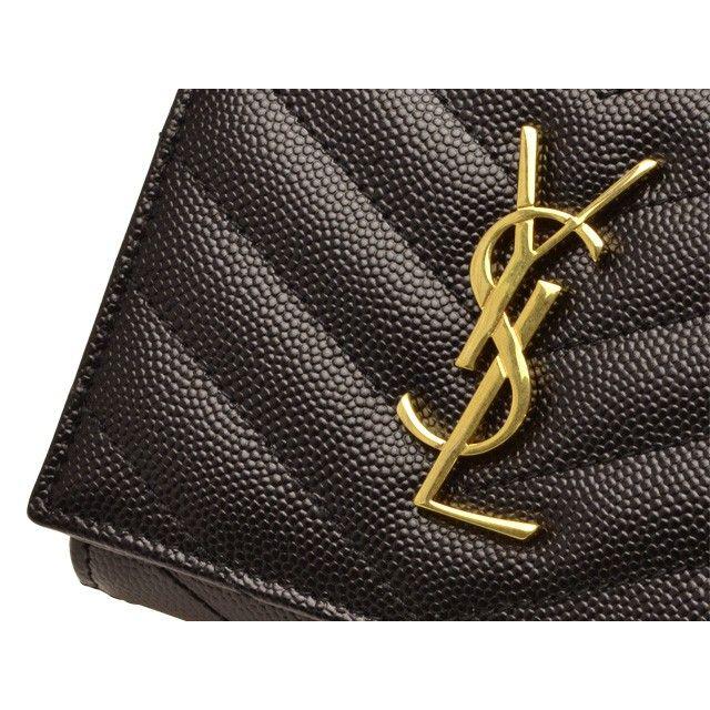 Yves Saint Laurent（イヴ・サンローラン） サンローラン パリ 財布 三