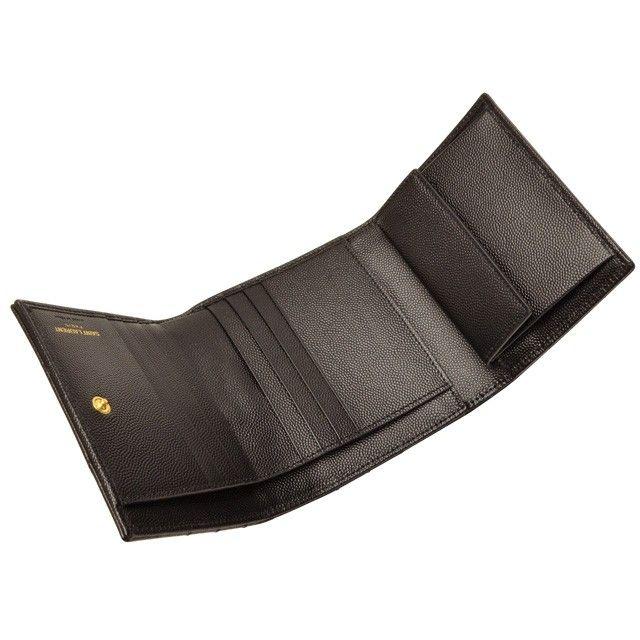 Yves Saint Laurent（イヴ・サンローラン） サンローラン パリ 財布 三
