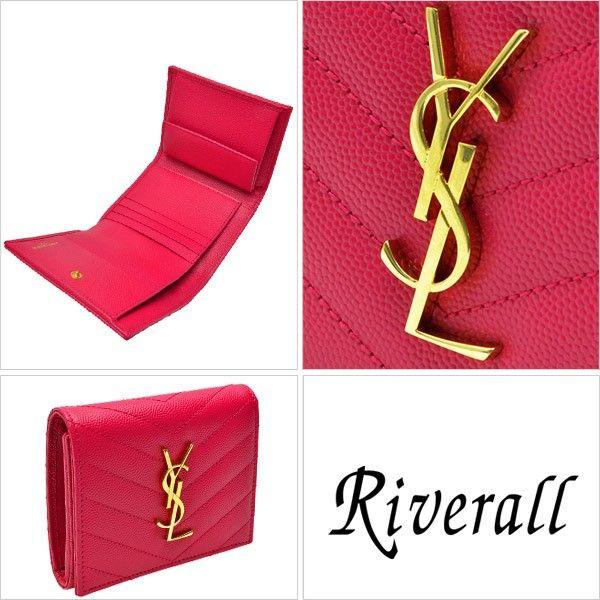 Yves Saint Laurent（イヴ・サンローラン） サンローラン パリ 財布