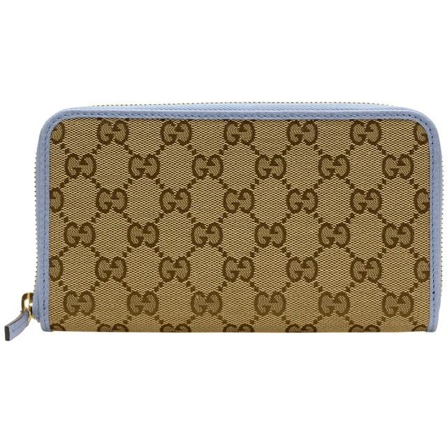 GGキャンバス グッチ GUCCI 財布 長財布 ラウンドファスナー
