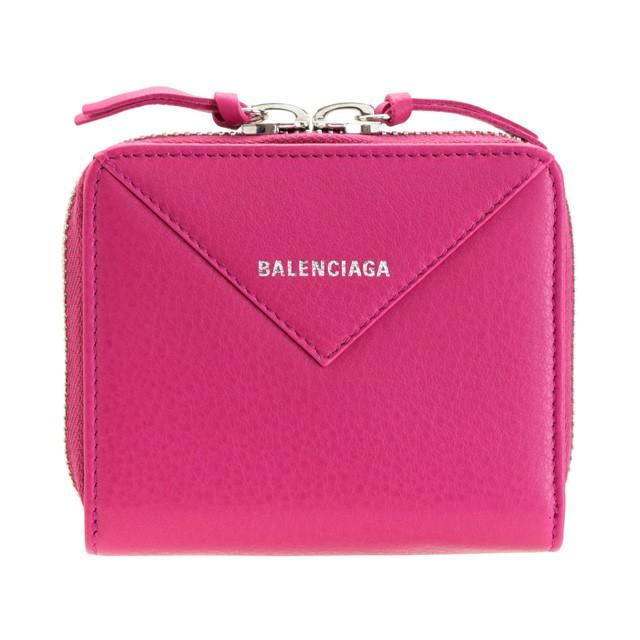 BALENCIAGA（バレンシアガ） ラウンドファスナー折財布 371662