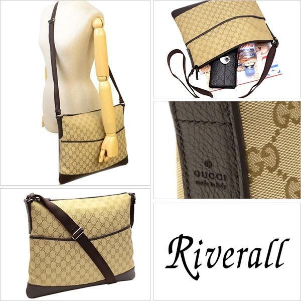 GGキャンバス グッチ ショルダーバッグ バッグ GUCCI メッセンジャー