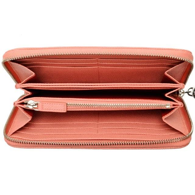 新品同様‼️ ブルガリ　BVLGARI 財布　長財布　チャーム　ラウンドファスナー BVLGARI（ブルガリ） 財布 長財布 ラウンドファスナー 37619 : FASCINO