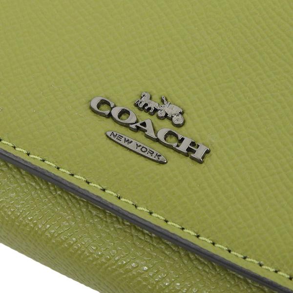 COACH（コーチ） 財布 三つ折り レディース 折財布 アウトレット