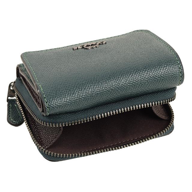 COACH（コーチ） 財布 折財布 ミニ コンパクト アウトレット 37968