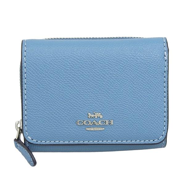 COACH（コーチ） 財布 三つ折り レディース 折財布 アウトレット