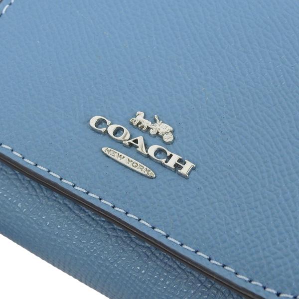 COACH（コーチ） 財布 三つ折り レディース 折財布 アウトレット
