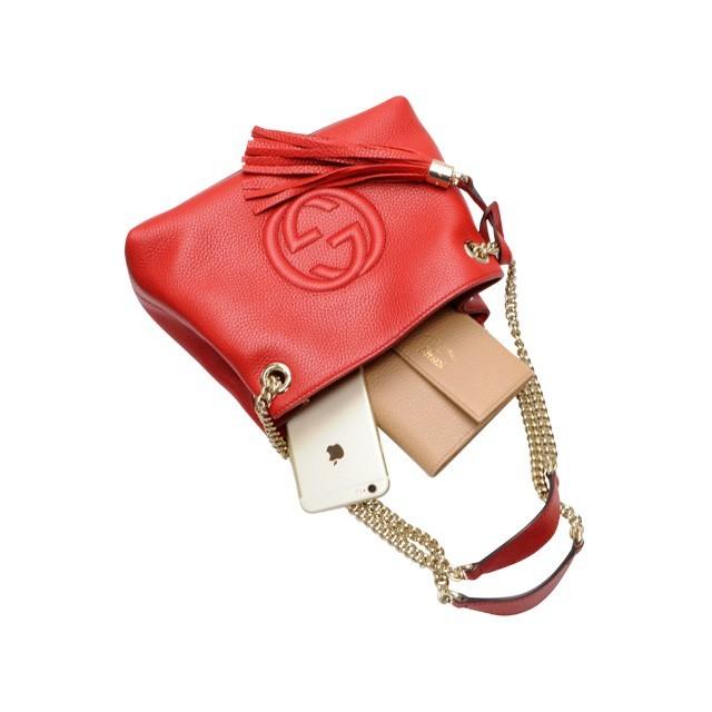 GUCCI（グッチ） バッグ ミニショルダーバッグ 2way SOHO ソーホー