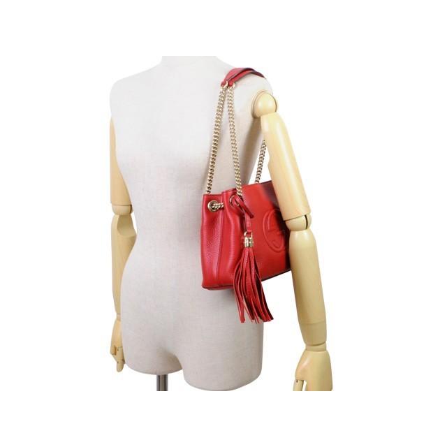 グッチ　GUCCI　ソーホー　チェーンショルダーバッグ GUCCI（グッチ） ソーホー チェーン トートバッグ ショルダーバッグ