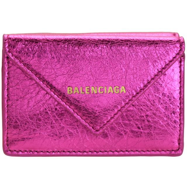 BALENCIAGA（バレンシアガ） 財布 三つ折り財布 ミニ コンパクト ミニ