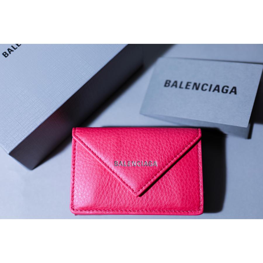 BALENCIAGA バレンシアガ 財布 レディース 三つ折り 折財布 BALENCIAGA バレンシアガ 財布 レディース 三つ折り 折財布
