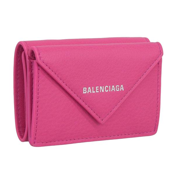 BALENCIAGA バレンシアガ 財布 レディース 三つ折り 折財布 BALENCIAGA バレンシアガ 財布 レディース 三つ折り 折財布