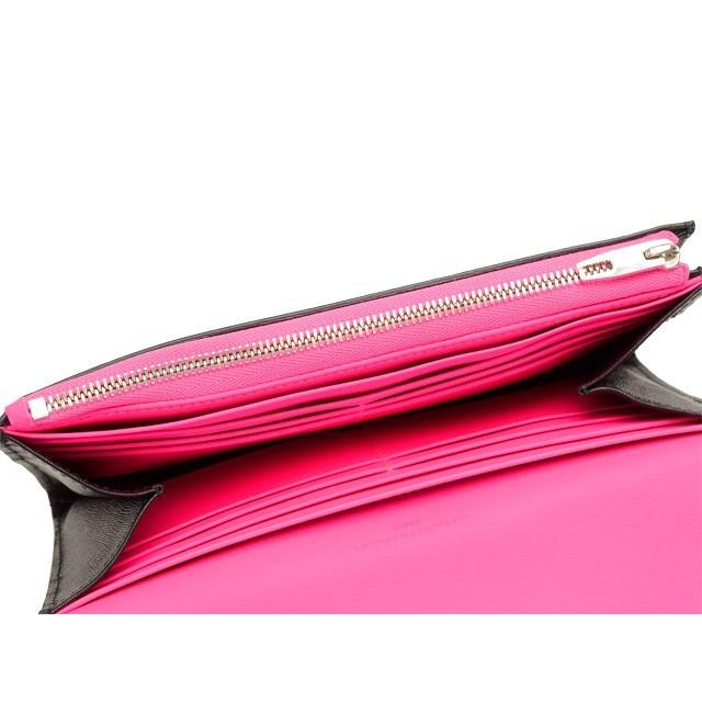 BALENCIAGA（バレンシアガ） 財布 長財布 二つ折り ピンク カーフ