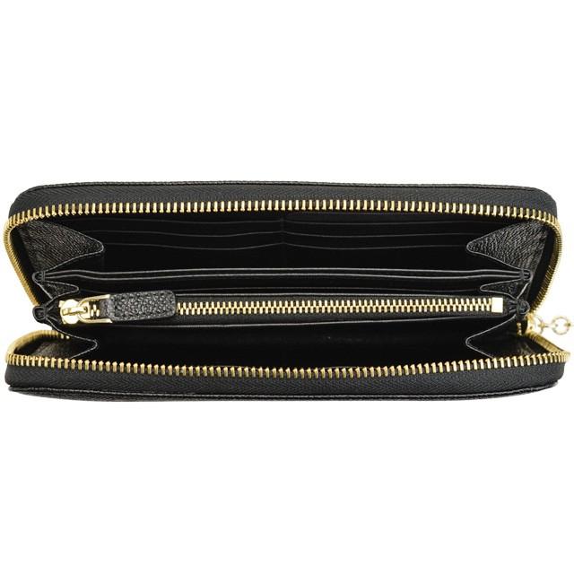 BVLGARI / 長財布/レザー/BLK/メンズ/39409 BVLGARI（ブルガリ） 財布 長財布 ラウンドファスナー メンズ