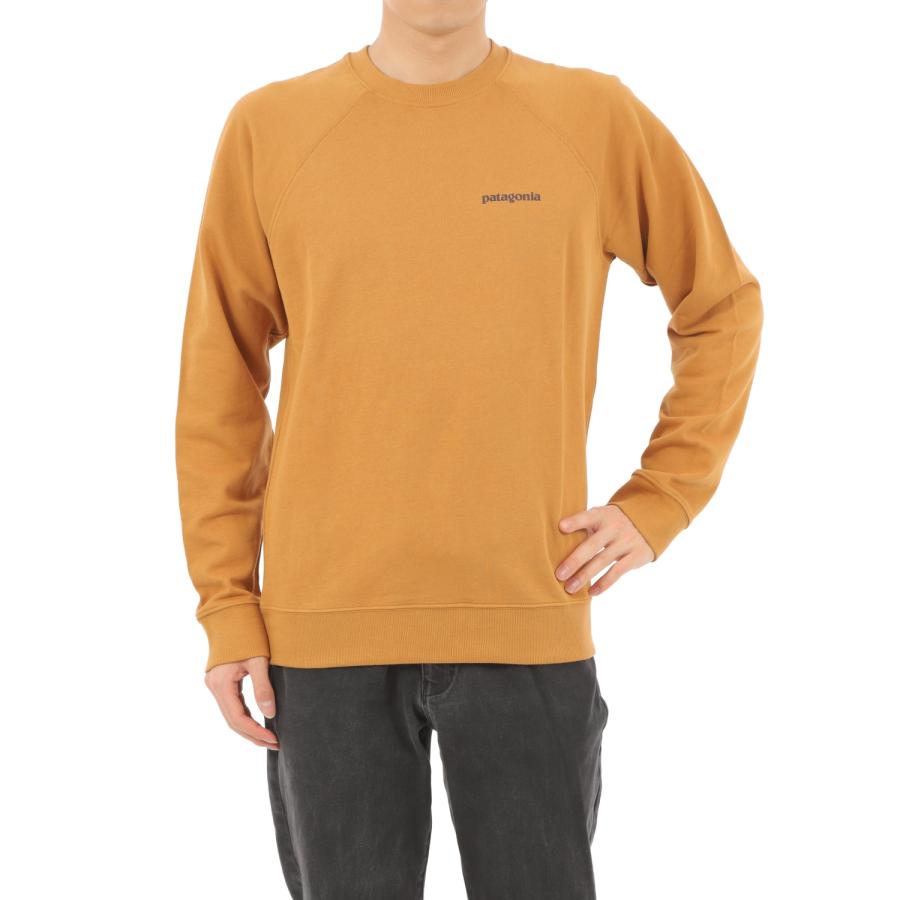 patagonia (パタゴニア) ■■ ①③ 39603 P-6 ロゴ・オーガニック・クルー・スウェットシャツ レディース ボルドー XS patagonia（パタゴニア） ロングスリーブ P-6 ロゴ オーガニッククルー