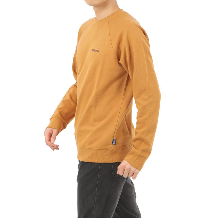 patagonia（パタゴニア） ロングスリーブ P-6 ロゴ オーガニッククルー
