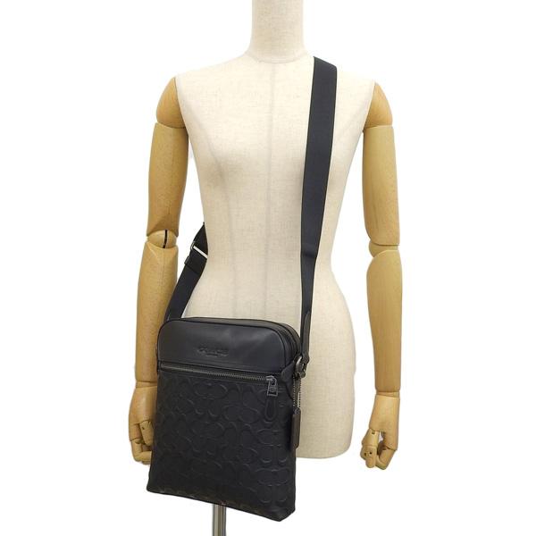 COACH（コーチ） バッグ メンズ ショルダーバッグ アウトレット レザー