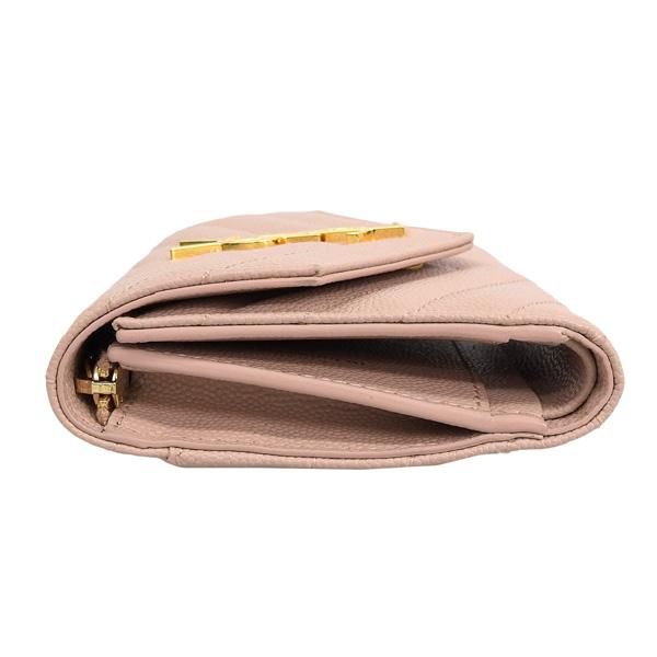 Yves Saint Laurent サンローラン 財布 レディース 三つ折り財布 Yves Saint Laurent サンローラン 財布 レディース 三つ折り財布