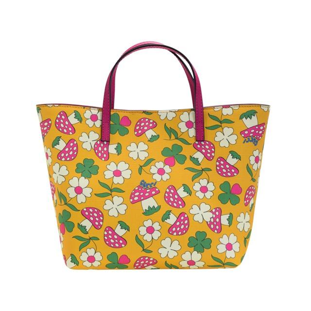 美品 グッチ GUCCI バッグ トートバッグ 花柄キノコ柄 型番410812 GUCCI（グッチ） バッグ トートバッグ 花柄 キノコ柄 アウトレット