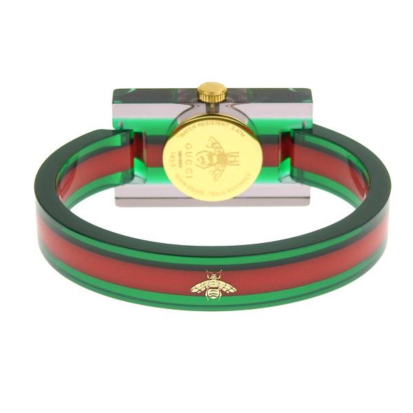 GUCCI（グッチ） 腕時計 小物 グリーン レッドマルチ レディース