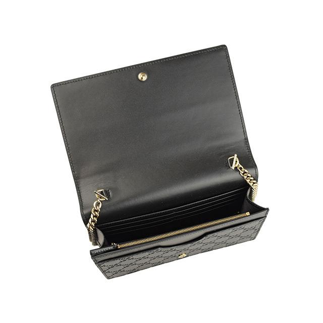 グッチシマ グッチ GUCCI ショルダーウォレット 長財布 チェーン