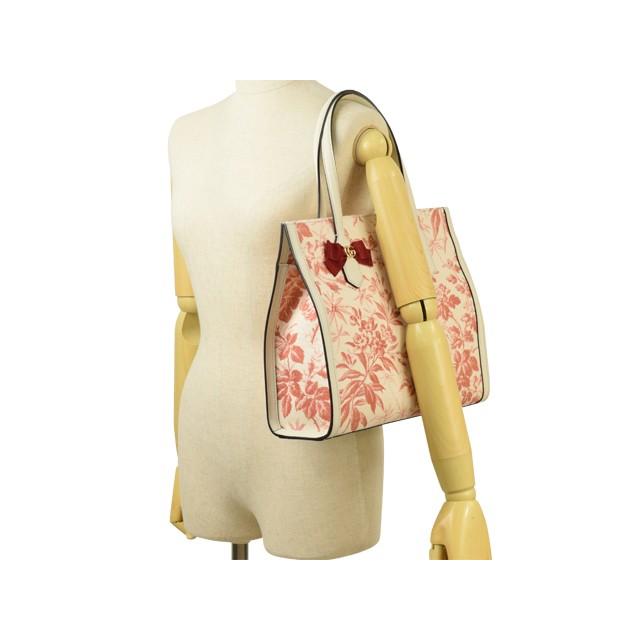 GUCCI（グッチ） バッグ トートバッグ 花柄 リボン アウトレット
