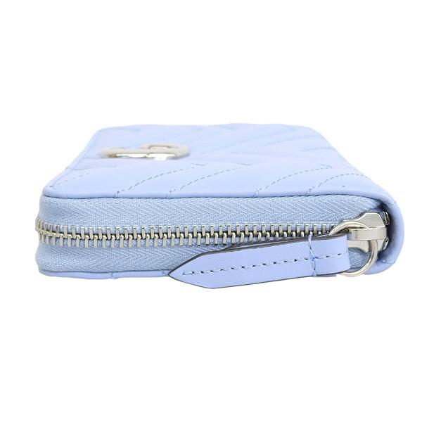 GUCCI（グッチ） 財布 レディース長財布 アウトレット レザー ブルー