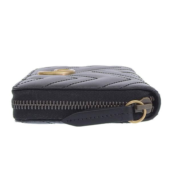 GUCCI（グッチ） 財布 レディース 長財布 レザー ブラック