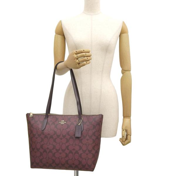 COACH（コーチ） バッグ レディース トートバッグ アウトレット レッド