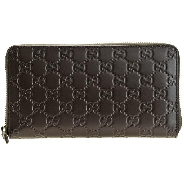 グッチシマ グッチ GUCCI 財布 長財布 ラウンドファスナー グッチシマ グッチ GUCCI 財布 長財布 ラウンドファスナー