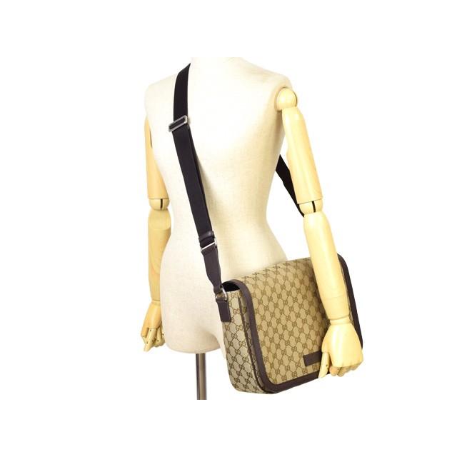 GUCCI グッチ ショルダーバッグ GGキャンバス アウトレット 449171 GUCCI】グッチ『GGキャンバス ショルダーバッグ』449171 メンズ