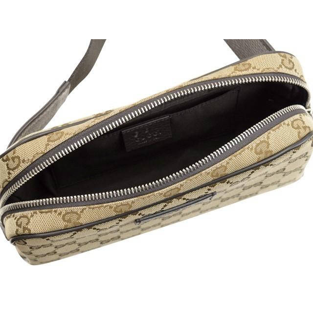 GGキャンバス グッチ バッグ GUCCI ボディーバッグ スリングバッグ