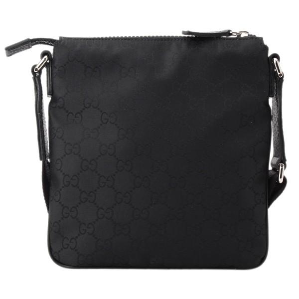 グッチ GUCCI バッグ レディース メンズ ブランド ショルダーバッグ GGナイロン ブラック 449183 黒 ミニバッグ ショルダーポーチ おしゃれ 【中古】 楽天市場】GUCCI グッチ ショルダーバッグ 449183 G1XHN メンズ GG