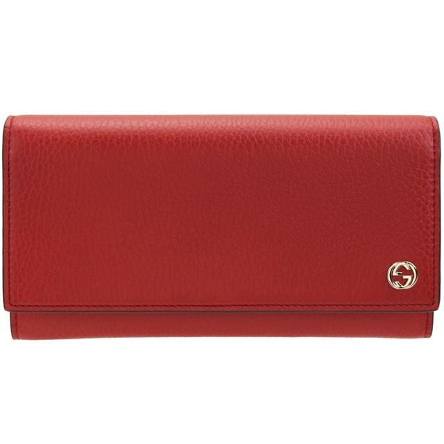 GUCCI（グッチ） 財布 長財布 二つ折り アウトレット 449279 : FASCINO