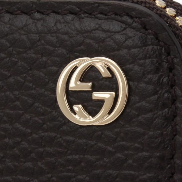 GUCCI（グッチ） 長財布 ラウンドファスナー メンズ 449347