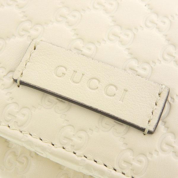 GUCCI（グッチ） 長財布 財布 レザー ホワイト レディース 449396bmj1g