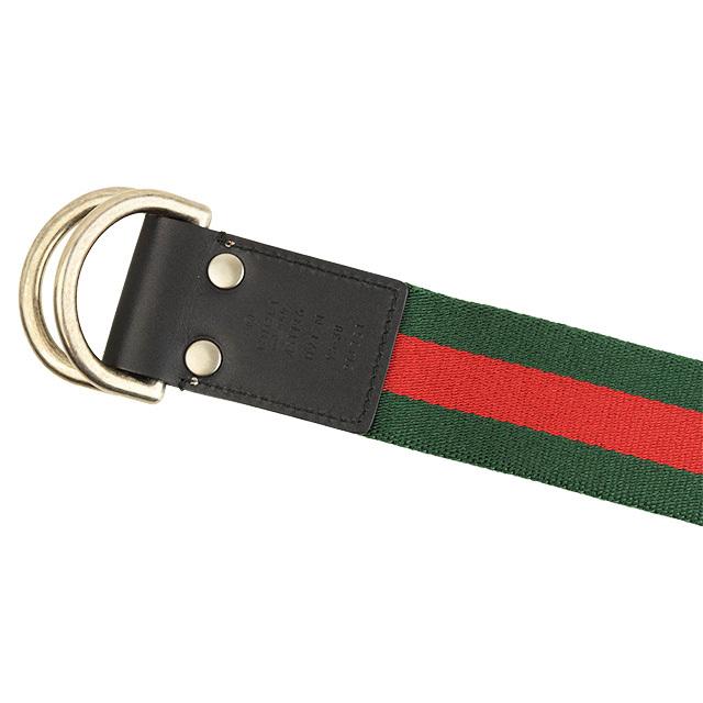 ウェビング グッチ GUCCI ベルト メンズ Dリング アウトレット 451136