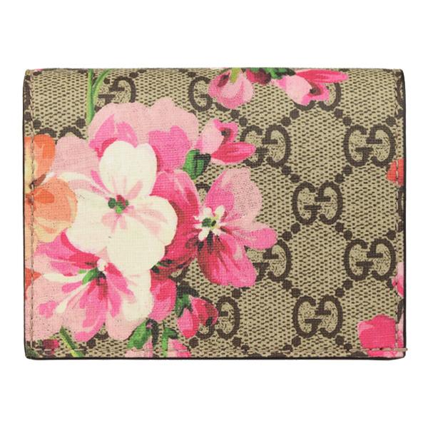 GUCCI（グッチ） 財布 折財布 二つ折り 花柄 アウトレット 453176
