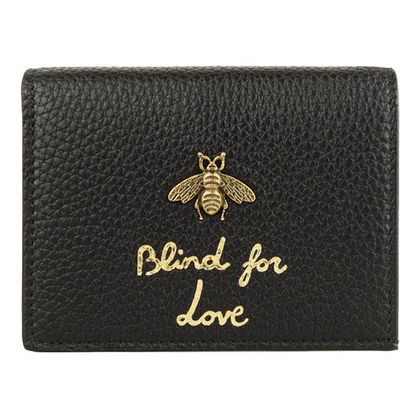 GUCCI（グッチ） 財布 折財布 二つ折り 蜂 ハチ アウトレット 460185