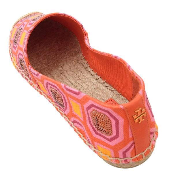 TORY BURCH トリーバーチ シューズ 靴 エスパドリーユ VIVID ORANGE 
