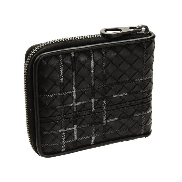 BOTTEGA VENETA（ボッテガ・ヴェネタ） ラウンドファスナー折り財布