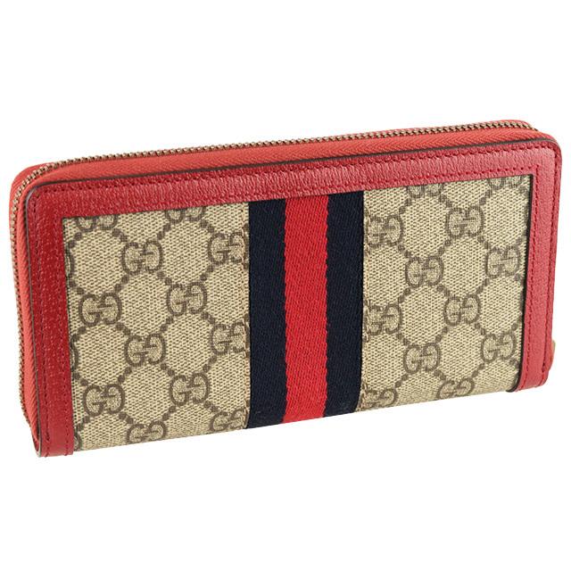 GUCCI グッチ 財布 長財布 ラウンドファスナー 蜂 ハチ アウトレット