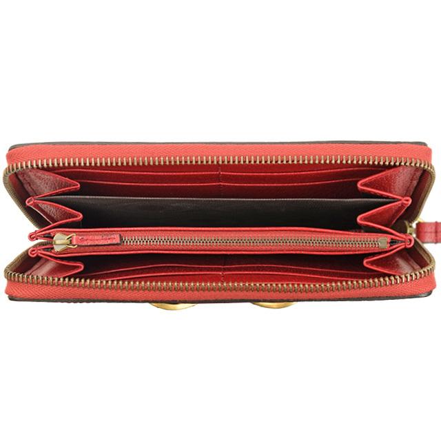 GUCCI（グッチ） 財布 長財布 ラウンドファスナー 蜂 ハチ