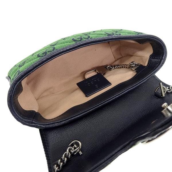 GUCCI（グッチ） バッグ ショルダーバッグ バッグ キャンバス グリーン