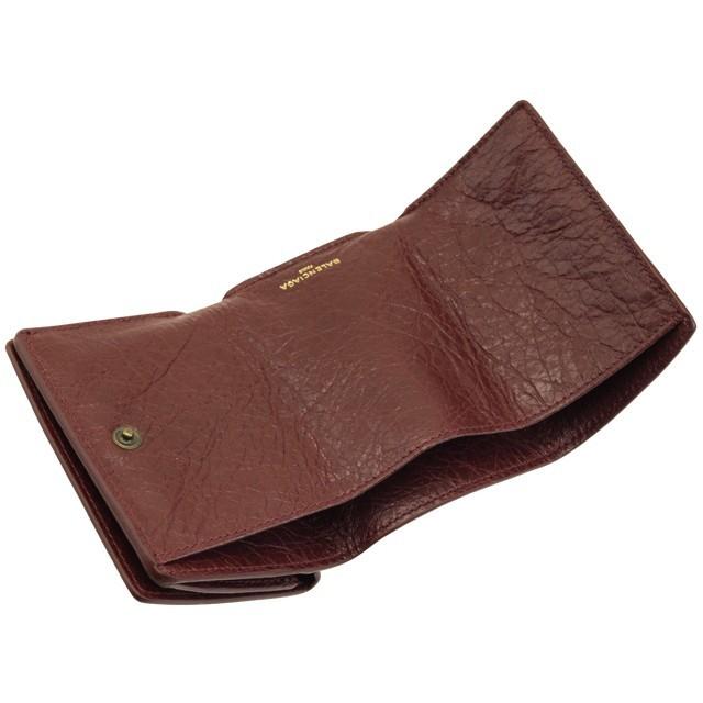 BALENCIAGA（バレンシアガ） 財布 三つ折り財布 ミニ アウトレット