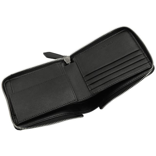 BALENCIAGA（バレンシアガ） ラウンドファスナー折財布 メンズ